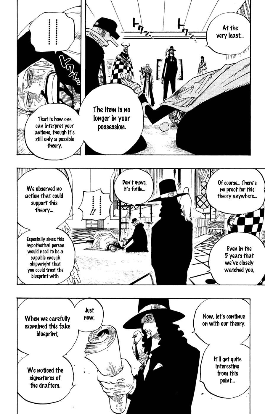 One Piece, Chapter 346 image 10
